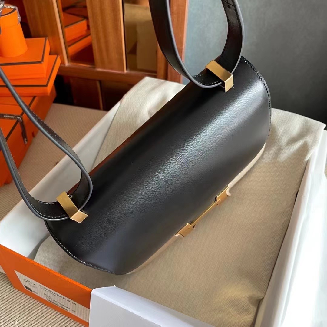 constance  24 BOX  89 noir 中古款  单格 黑金