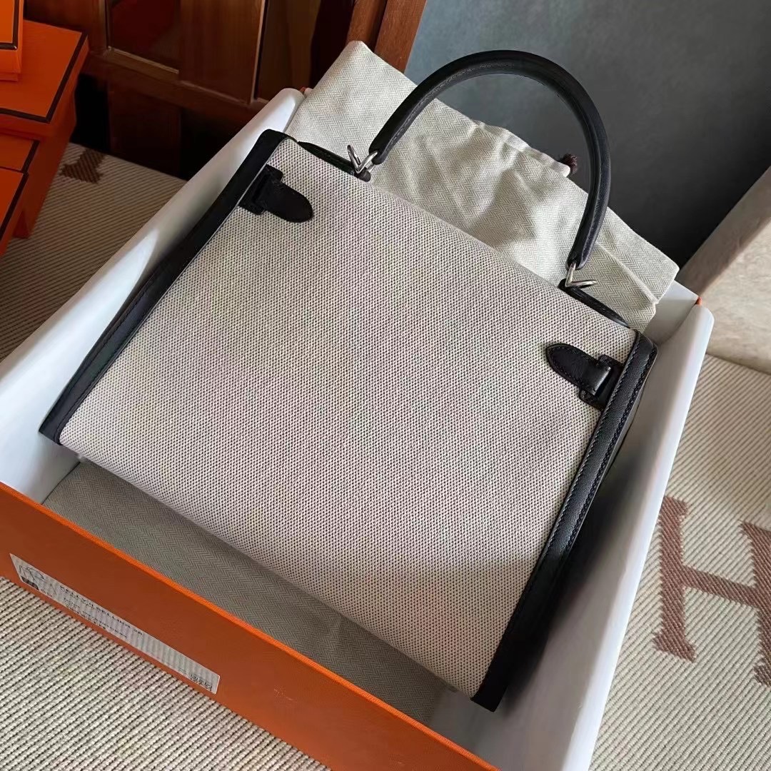 KL 28 canvas with swift black silver