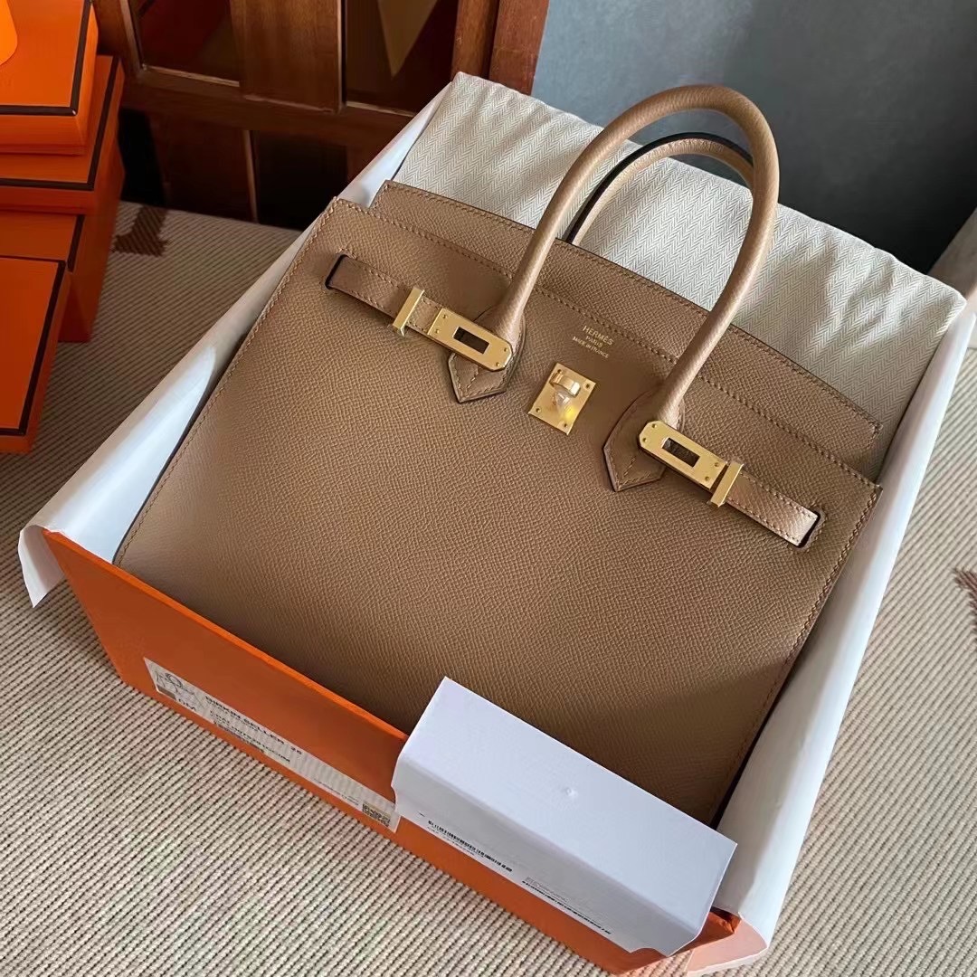 BK 25 epsom 0M chai 外缝  奶茶色 金