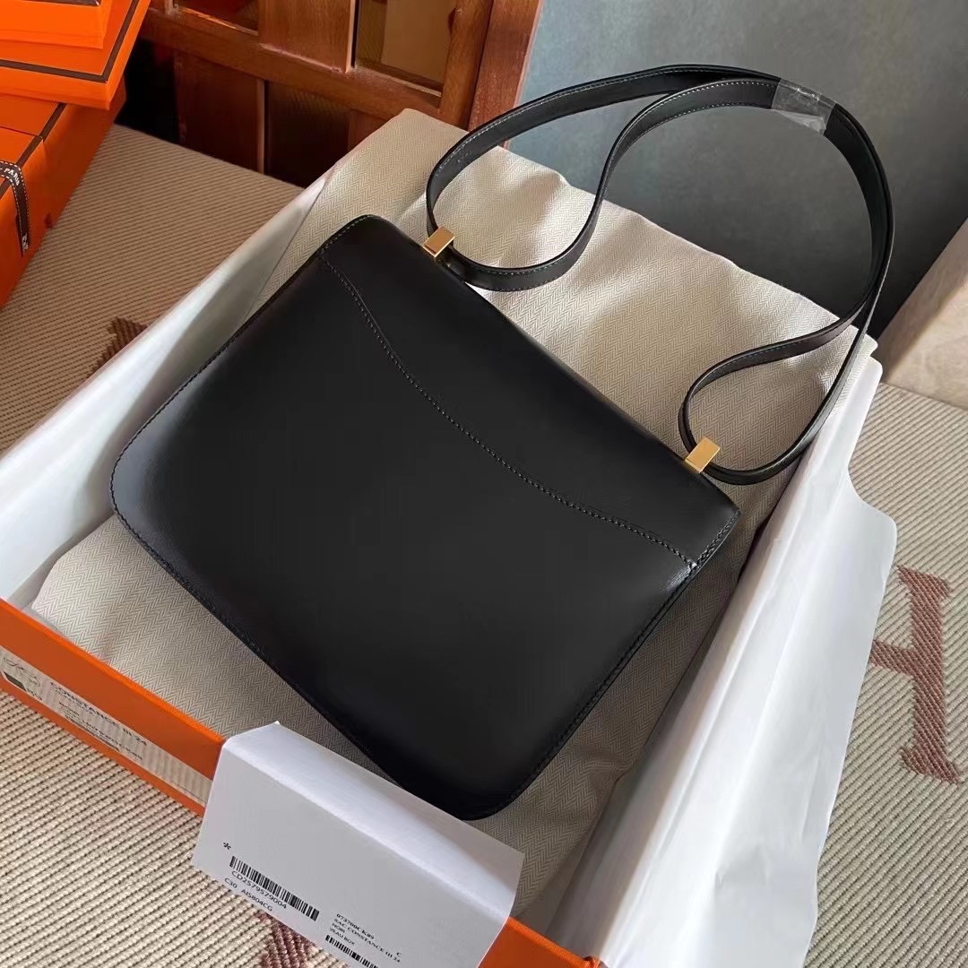 constance  24 BOX  89 noir 中古款  单格 黑金