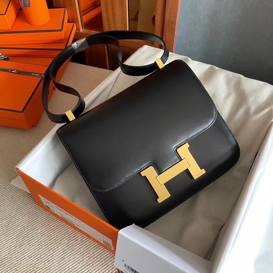 constance  24 BOX  89 noir 中古款  单格 黑金