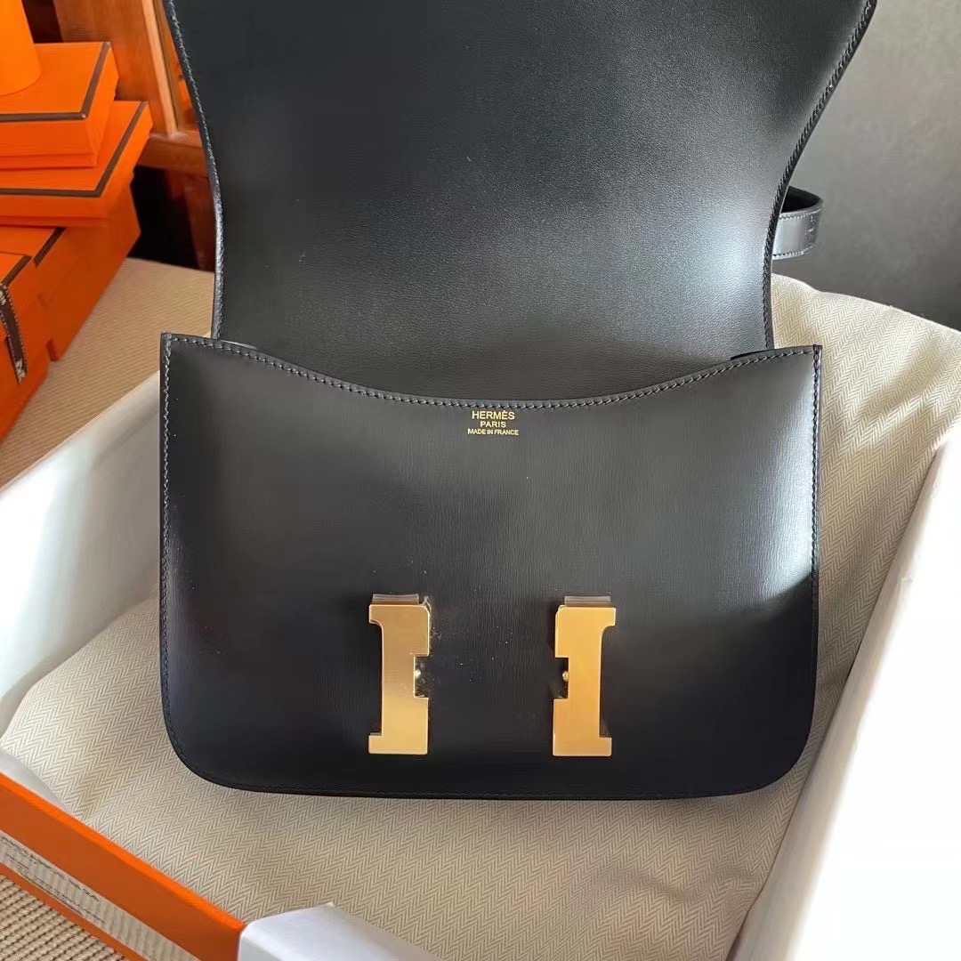 constance  24 BOX  89 noir 中古款  单格 黑金