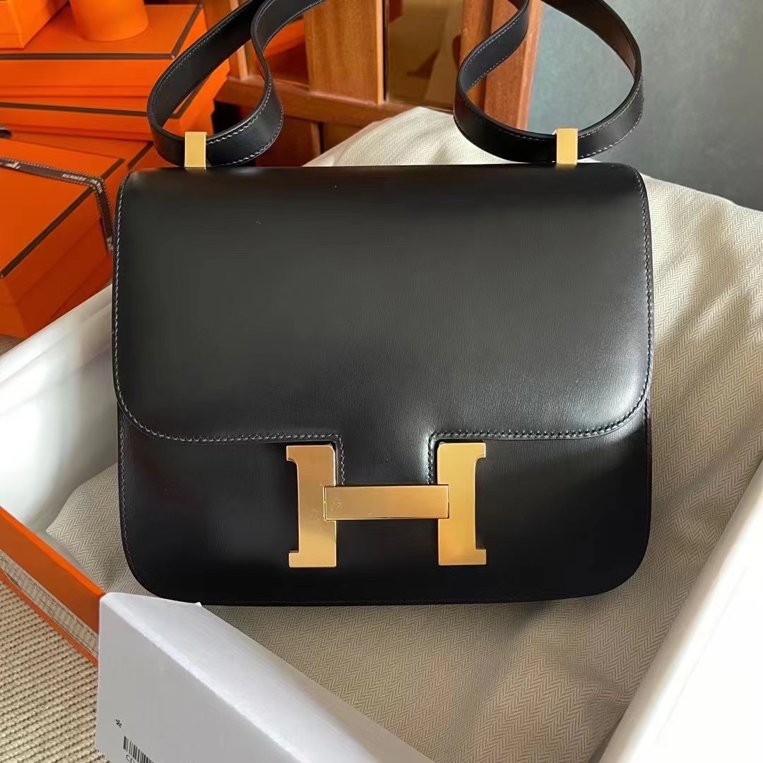 constance  24 BOX  89 noir 中古款  单格 黑金