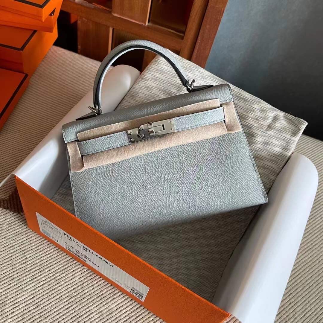 KL mini 二代 epsom 8U Blue Glacier 冰川蓝  银