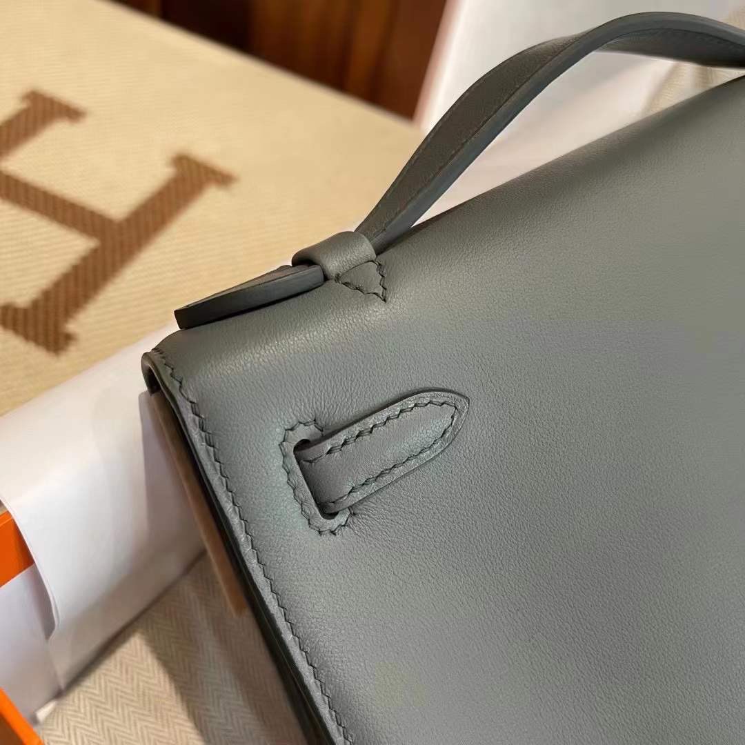 Dubai Store HM KL pochette Swift 63 Vert Amanda 杏仁绿 金