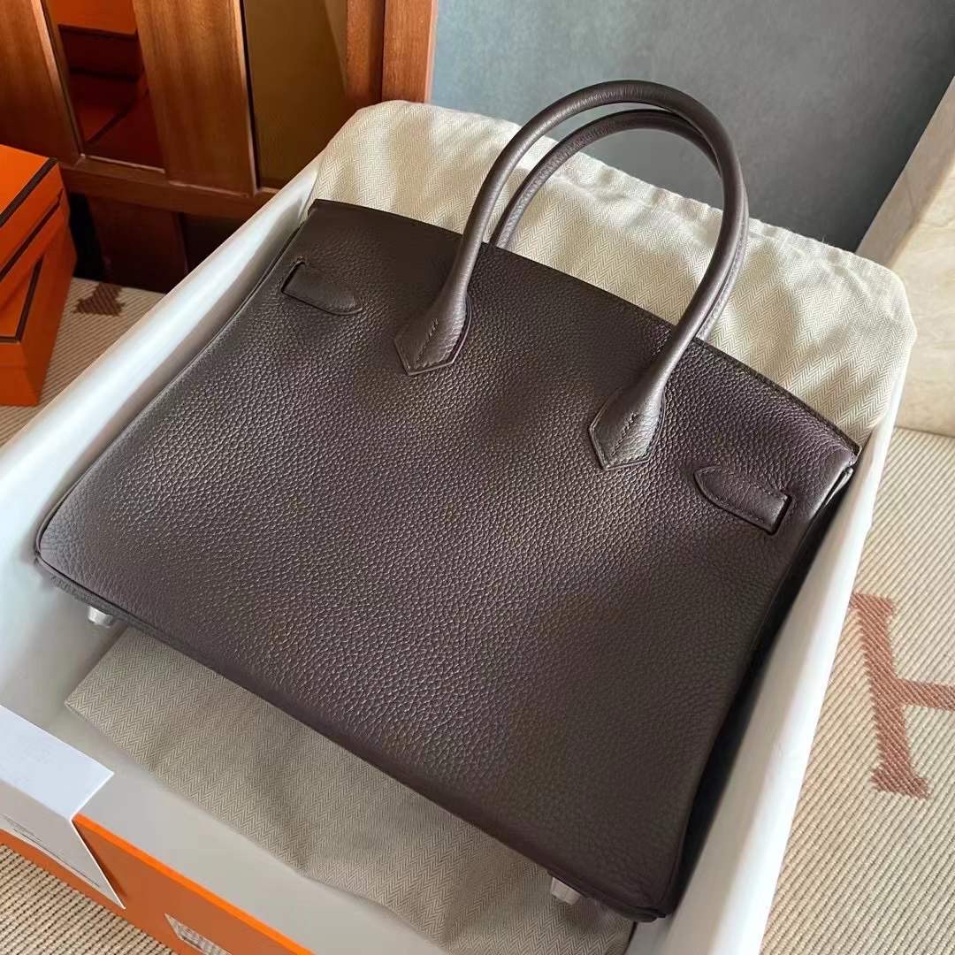 Republic of Indonesia HM BK 30cm Togo 46 乌木色 Ebene PHW