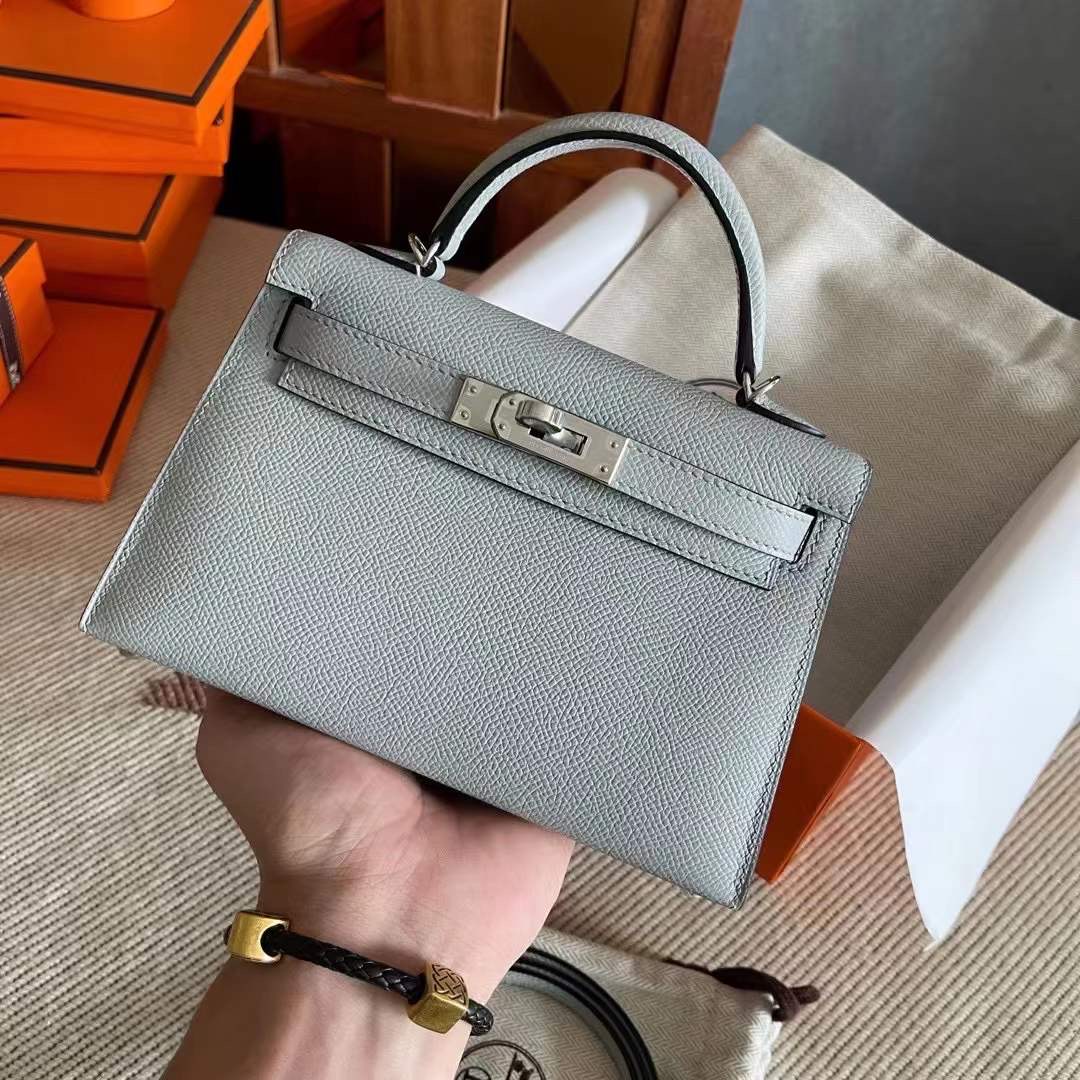 KL mini 二代 epsom 8U Blue Glacier 冰川蓝  银