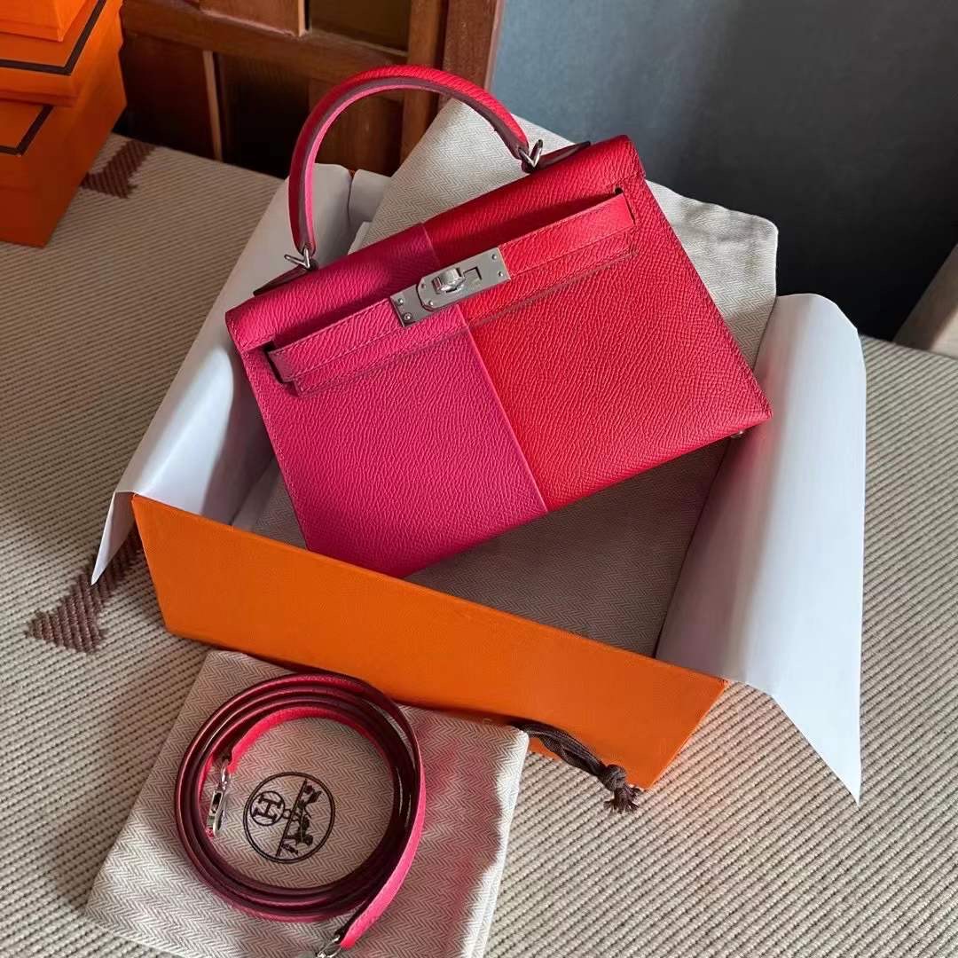 Kuwait HM KL Mini Ⅱ Epsom I6 Rose Extreme S3 Rose de coeur B3 Blue Zanzibar