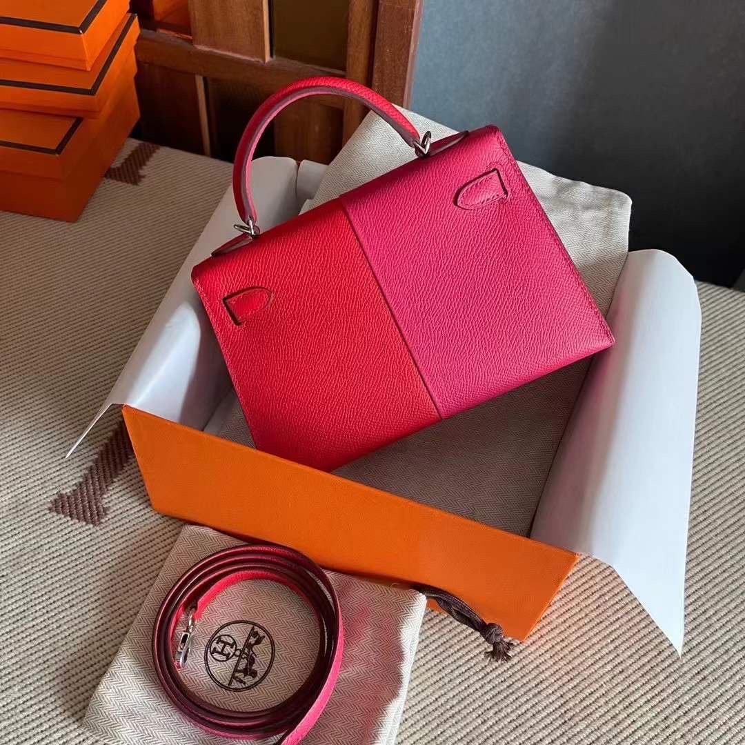 Kuwait HM KL Mini Ⅱ Epsom I6 Rose Extreme S3 Rose de coeur B3 Blue Zanzibar