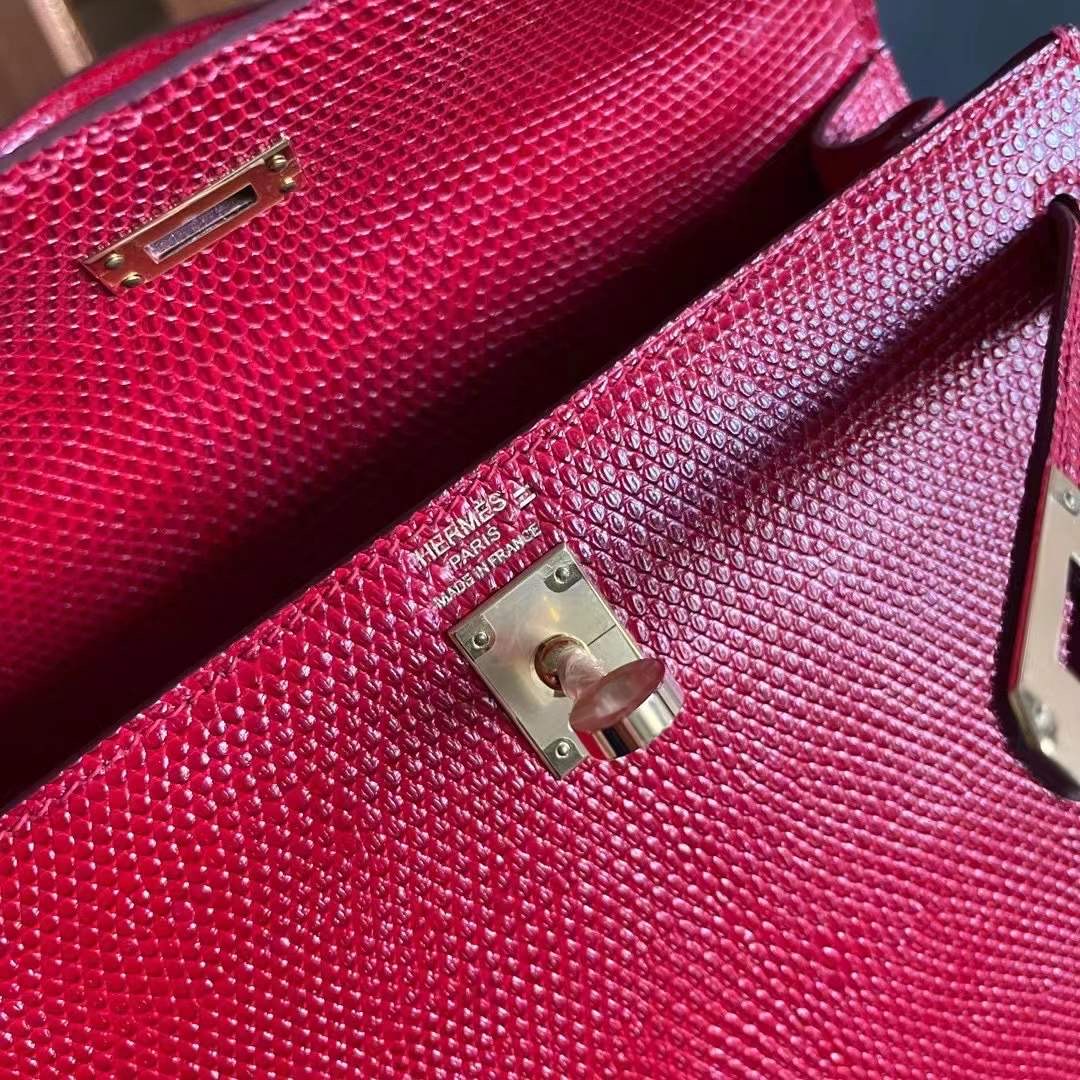 Saudi Arabia HM KL 25 Lizard 蜥蜴皮 Q5 Rose casaque  国旗红 金