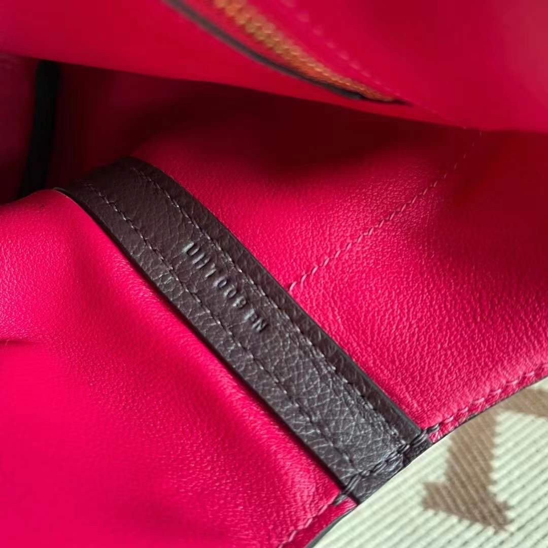 KL 2424  29cm  evercolor皮  0G马鞍红内拼90覆盆子粉