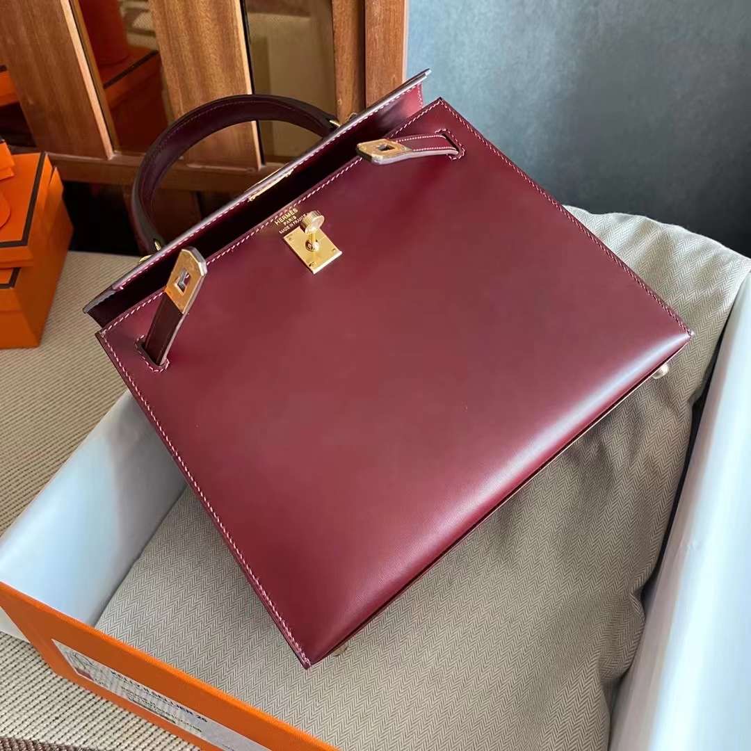 Qatar Store HM KL 25  Box 55 Rouge H爱马仕红 金