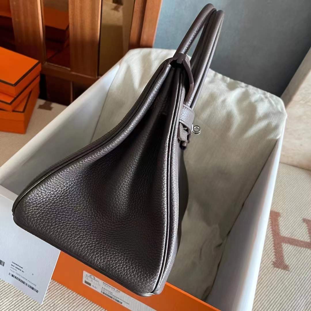 Republic of Indonesia HM BK 30cm Togo 46 乌木色 Ebene PHW