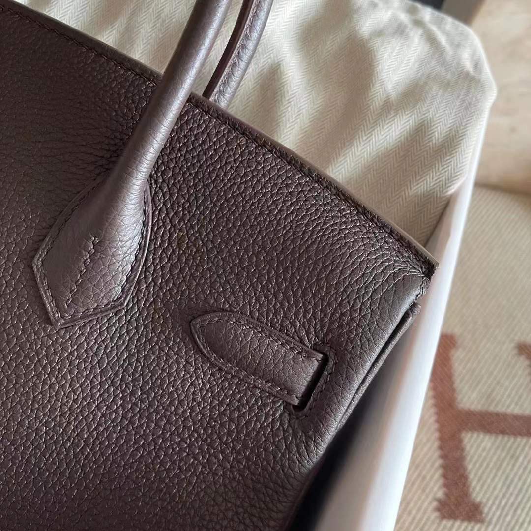 Republic of Indonesia HM BK 30cm Togo 46 乌木色 Ebene PHW