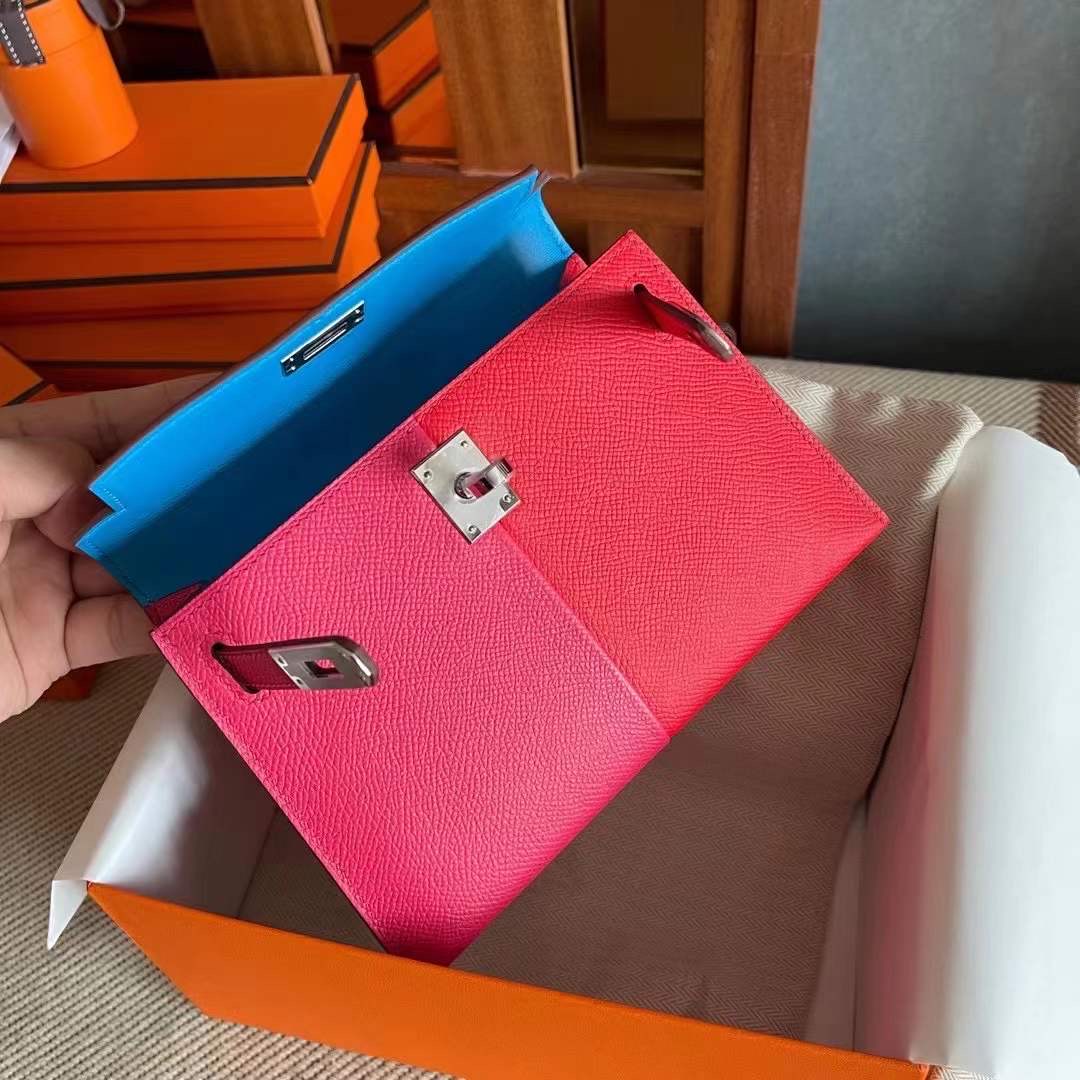 Kuwait HM KL Mini Ⅱ Epsom I6 Rose Extreme S3 Rose de coeur B3 Blue Zanzibar