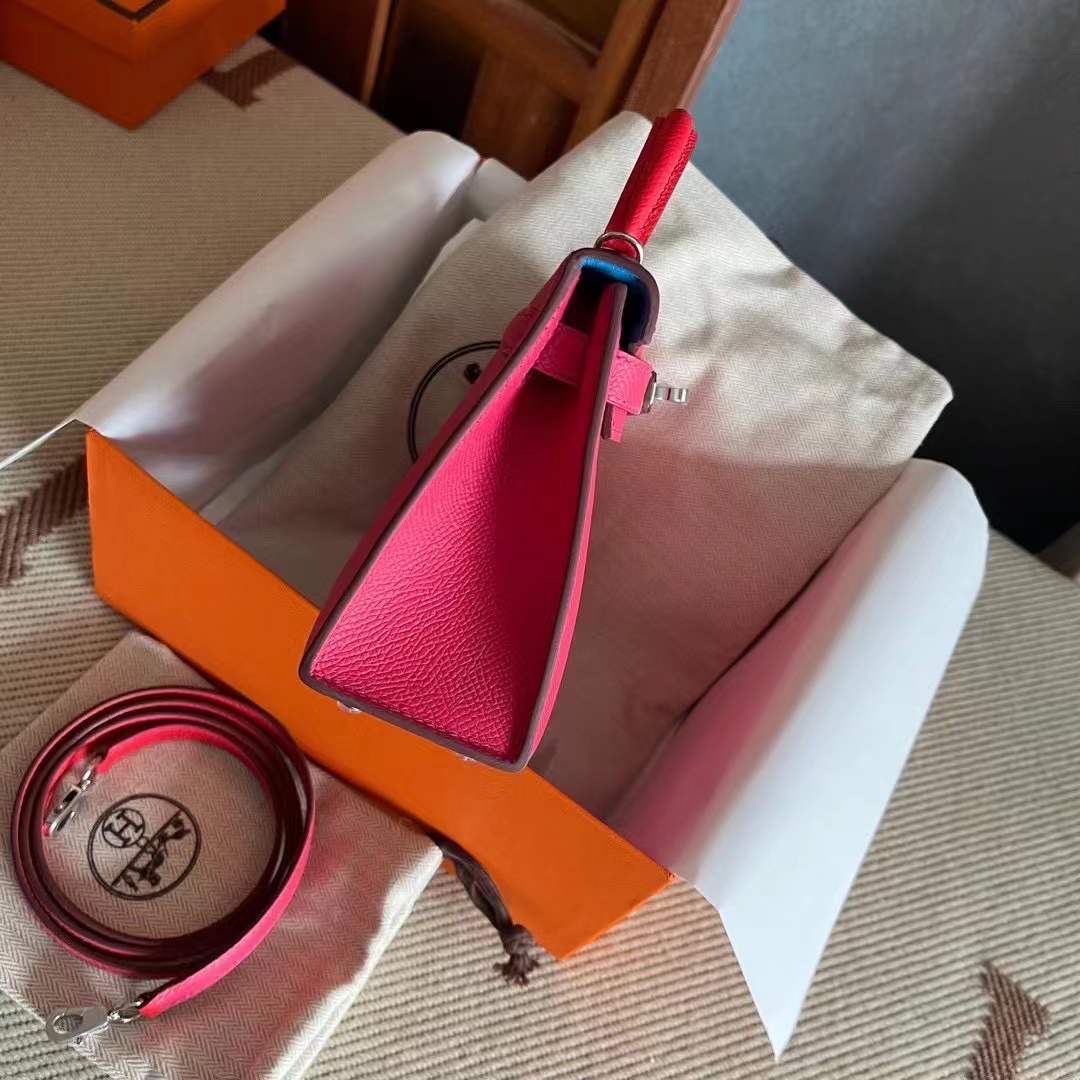 Kuwait HM KL Mini Ⅱ Epsom I6 Rose Extreme S3 Rose de coeur B3 Blue Zanzibar