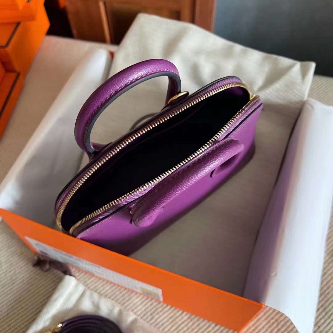 Britain Kuwait HM bolide mini evercolor P9 Anemone 海葵紫 金