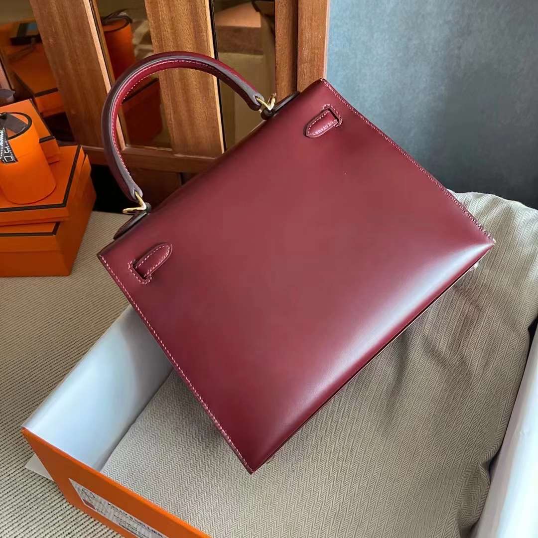 Qatar Store HM KL 25  Box 55 Rouge H爱马仕红 金