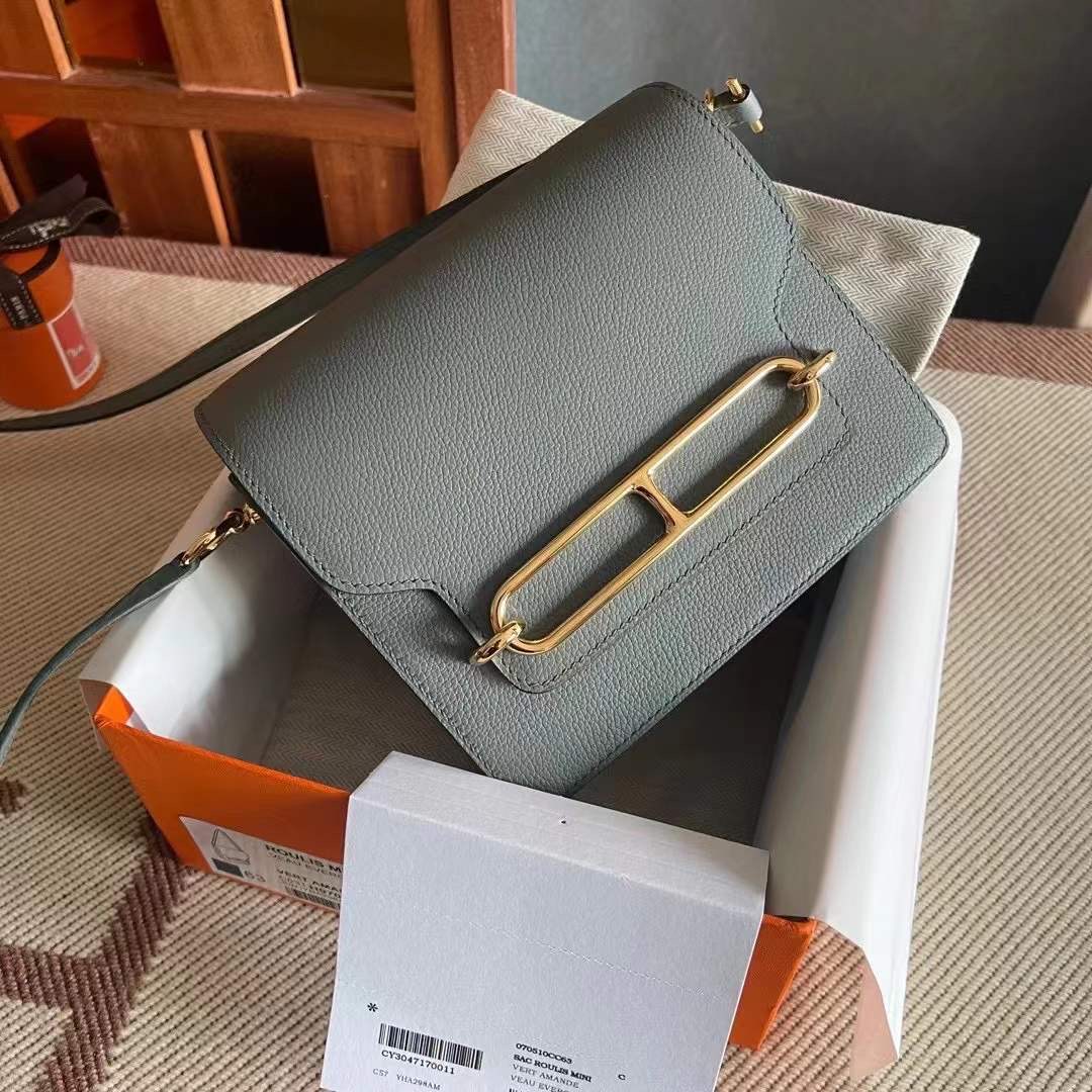 rl mini evercolor 63 vert amande 杏仁绿  金