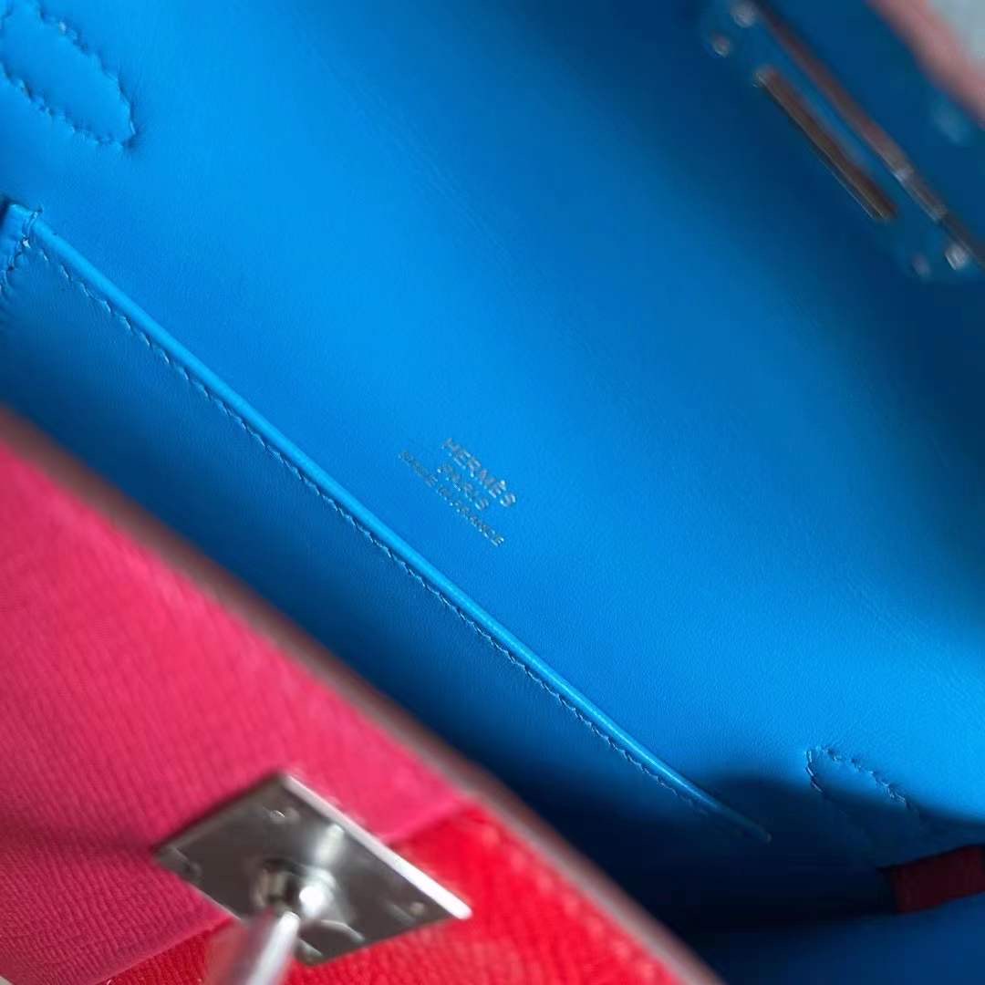 Kuwait HM KL Mini Ⅱ Epsom I6 Rose Extreme S3 Rose de coeur B3 Blue Zanzibar