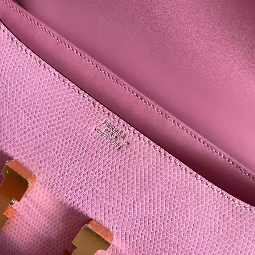 Kuwait hm constance 26 lizard leather 5p pink