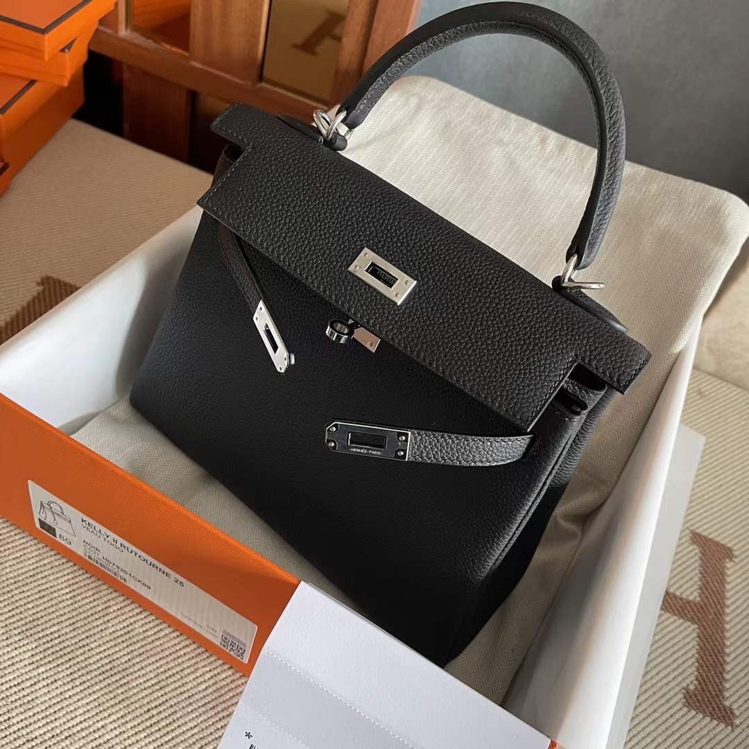 KL25 黑银 89 Noir Togo 🖤
