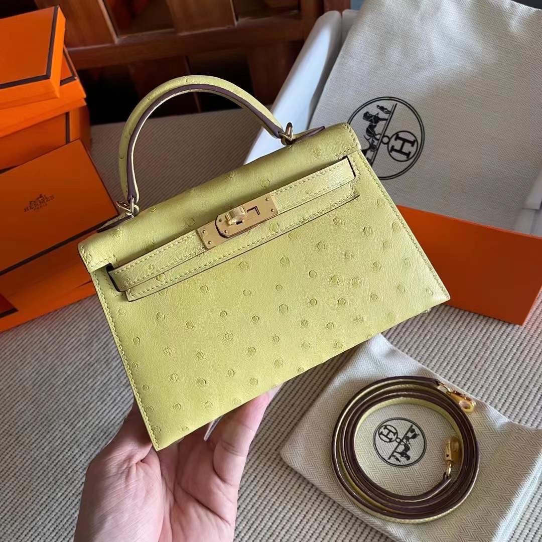 Kuwait HM Mini KL 二代 8R Lemon 柠檬黄