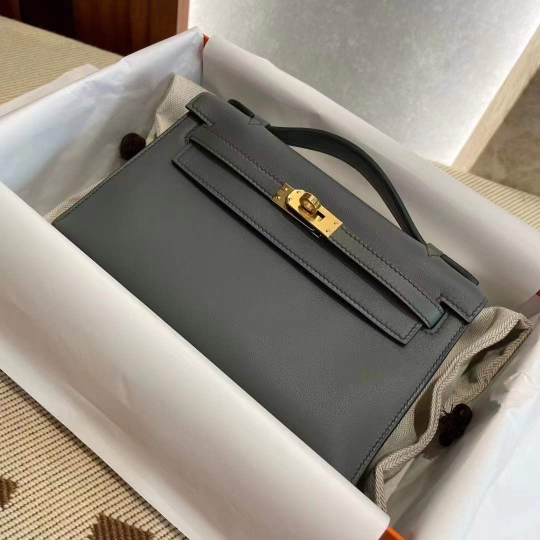 Dubai Store HM KL pochette Swift 63 Vert Amanda 杏仁绿 金