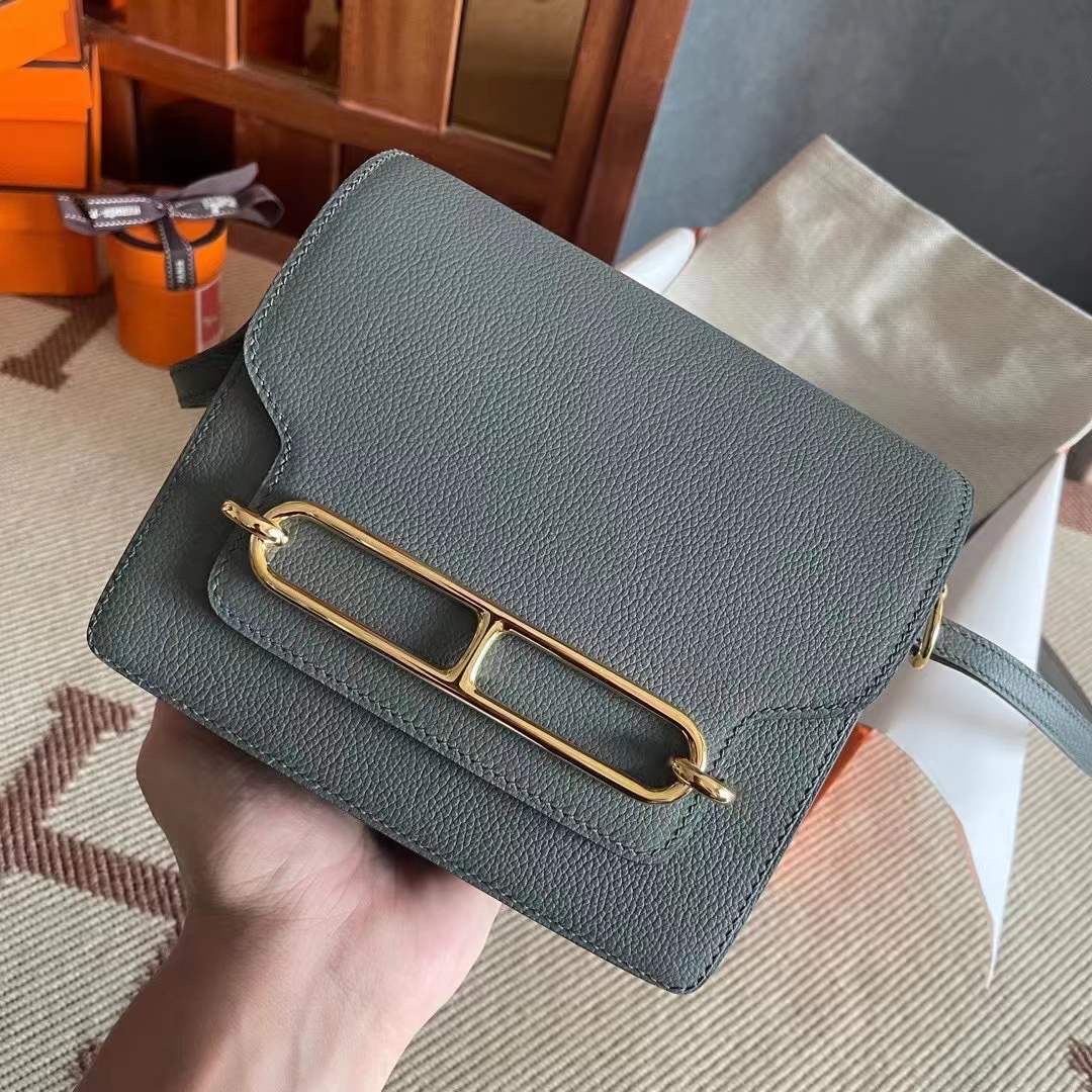rl mini evercolor 63 vert amande 杏仁绿  金