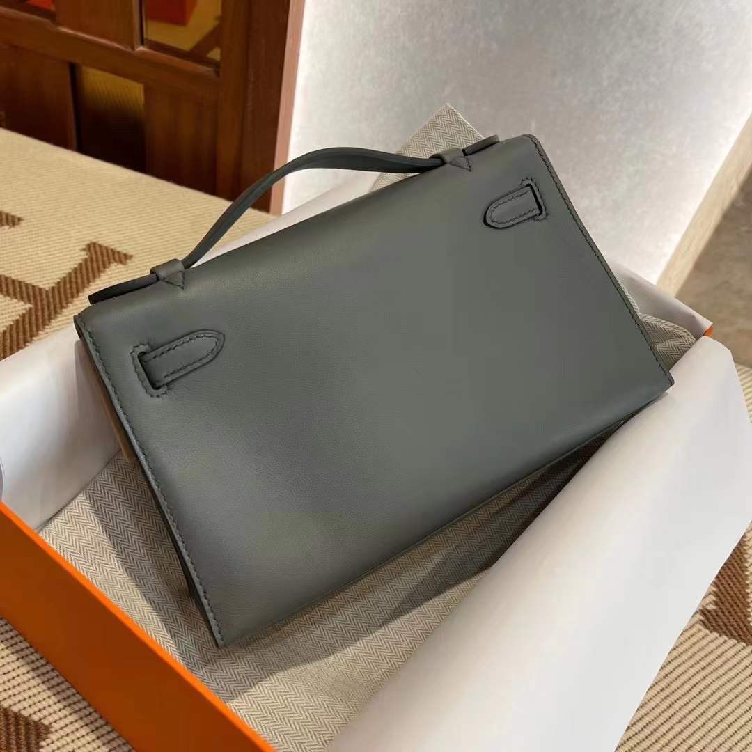 Dubai Store HM KL pochette Swift 63 Vert Amanda 杏仁绿 金