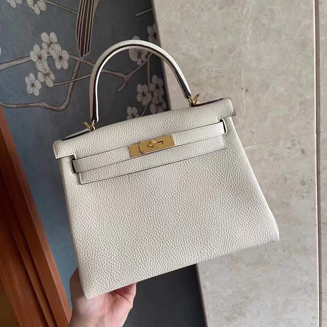 KL28 TC i2 nata 奶油白 ghw 金扣