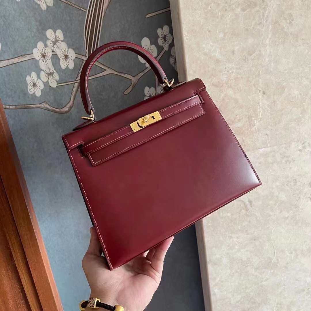 Qatar Store HM KL 25  Box 55 Rouge H爱马仕红 金