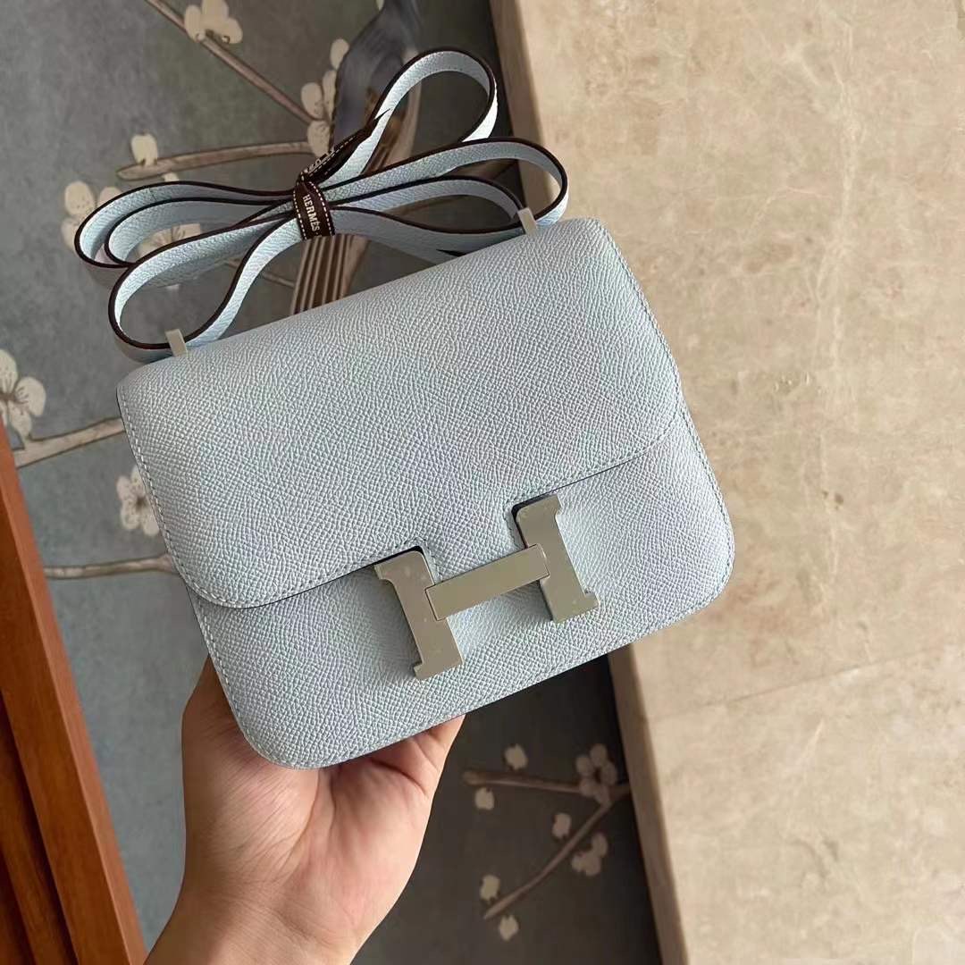 constance  19 epsom T0 Blue Brume 雾霾蓝 银