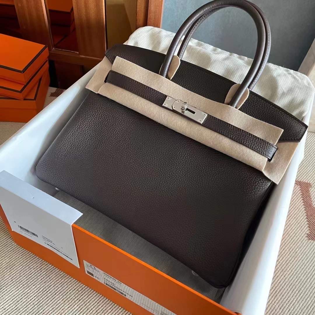 Republic of Indonesia HM BK 30cm Togo 46 乌木色 Ebene PHW