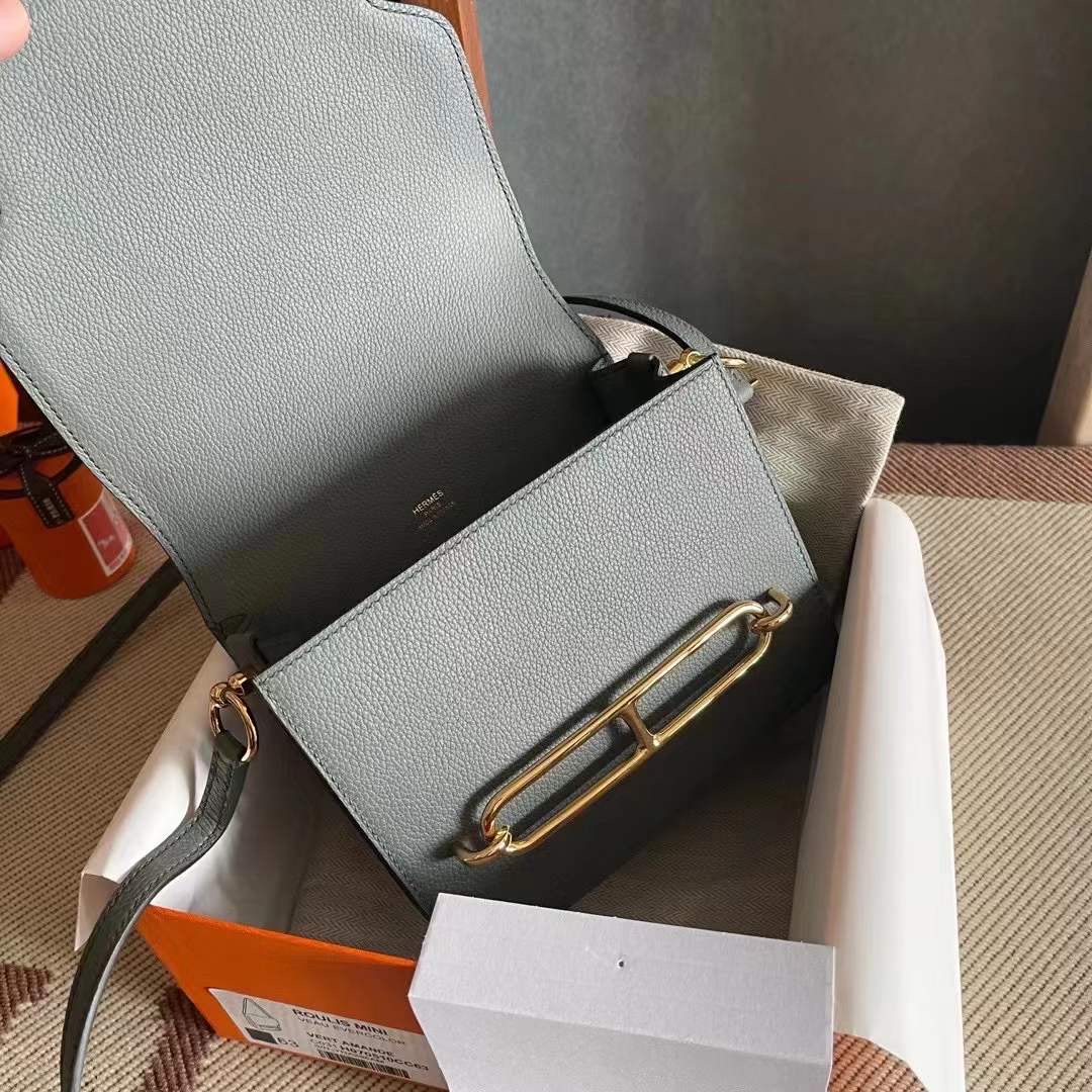 rl mini evercolor 63 vert amande 杏仁绿  金