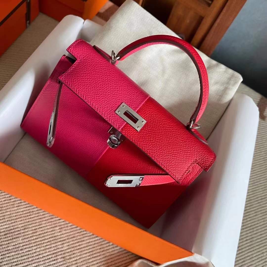 Kuwait HM KL Mini Ⅱ Epsom I6 Rose Extreme S3 Rose de coeur B3 Blue Zanzibar