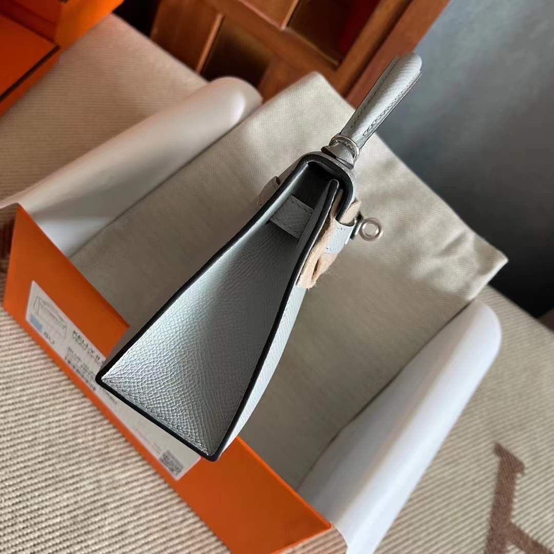 KL mini 二代 epsom 8U Blue Glacier 冰川蓝  银