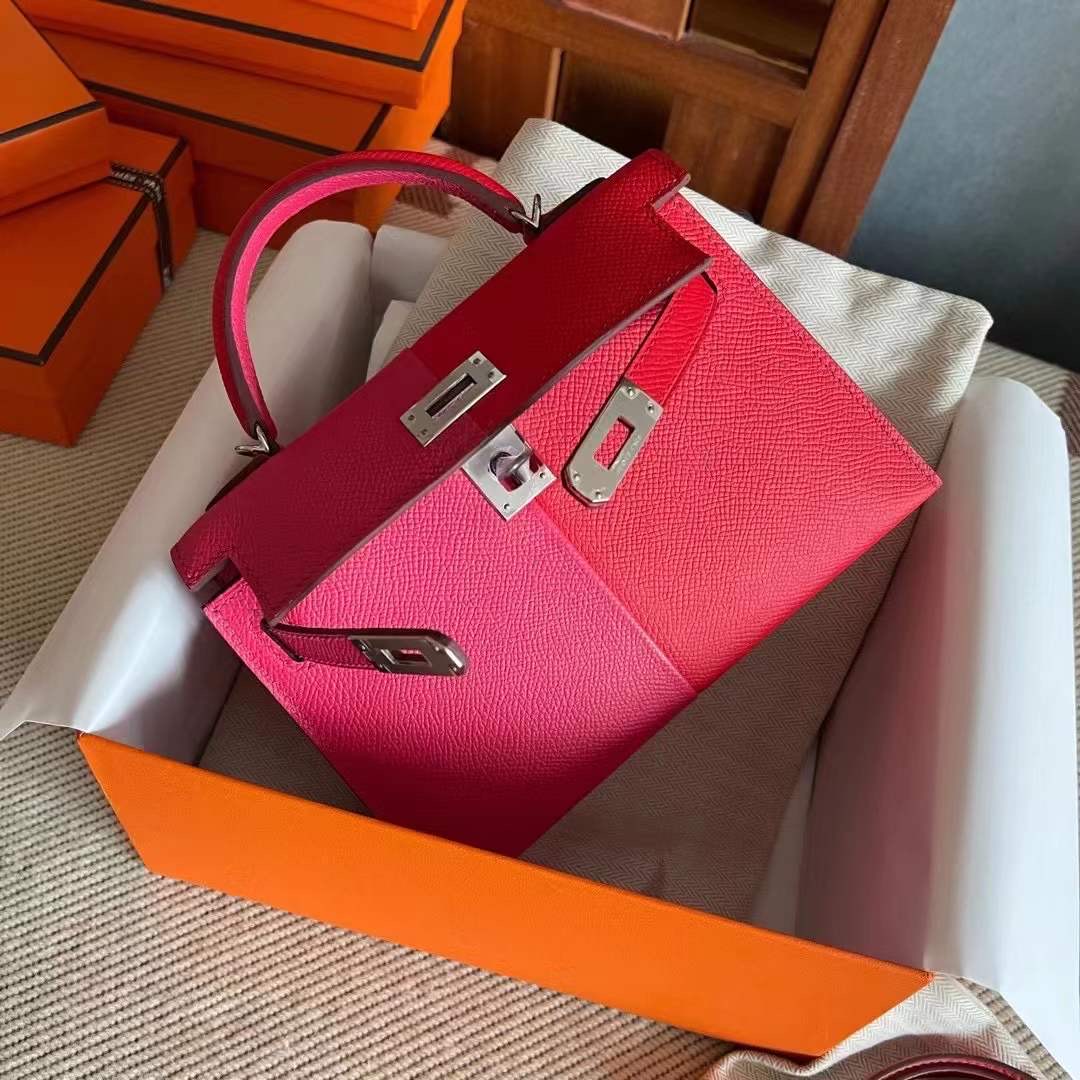 Kuwait HM KL Mini Ⅱ Epsom I6 Rose Extreme S3 Rose de coeur B3 Blue Zanzibar