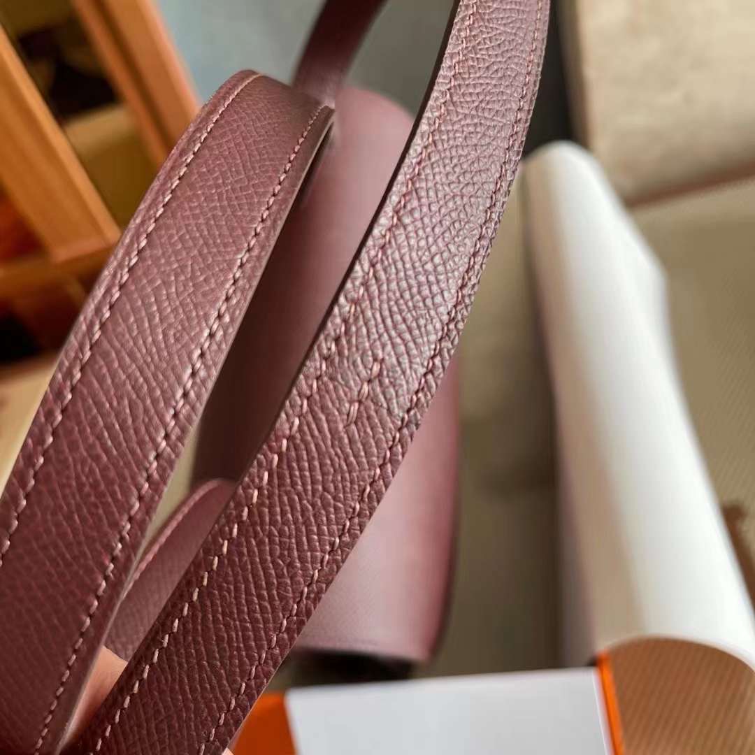 Kuwait Store HM constance 24 epsom 57 Bordeaux 波尔多红  银