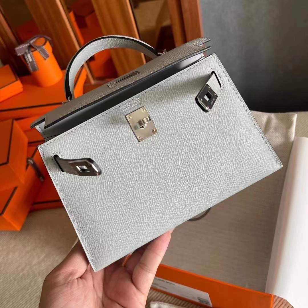 KL mini 二代 epsom 8U Blue Glacier 冰川蓝  银