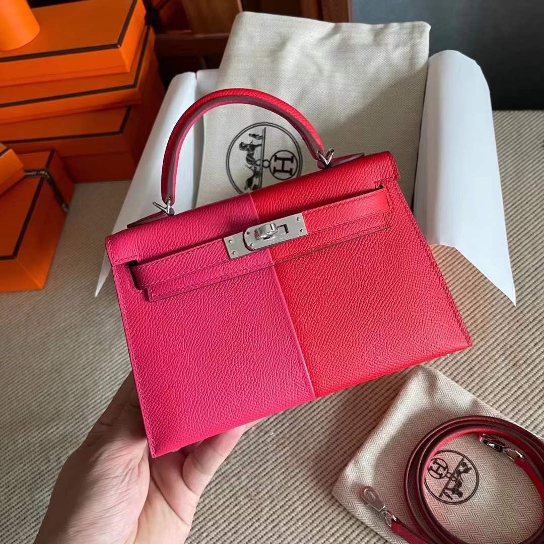 Kuwait HM KL Mini Ⅱ Epsom I6 Rose Extreme S3 Rose de coeur B3 Blue Zanzibar