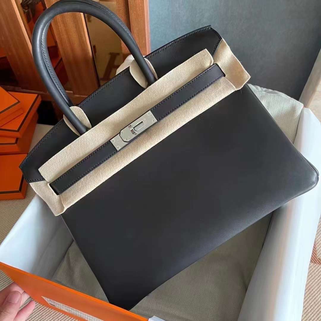 HM BK 30cm 89 Noir Swift