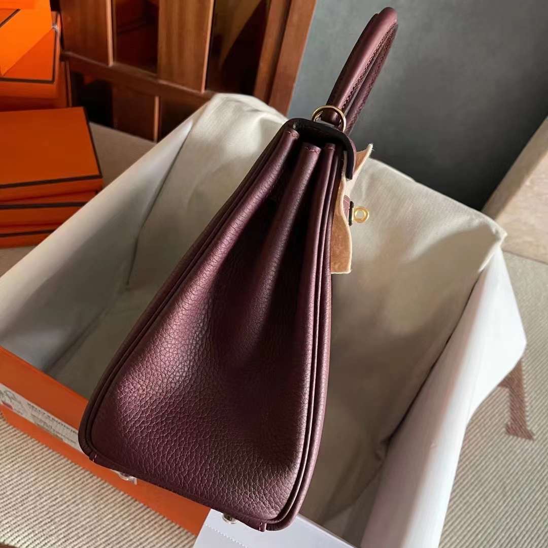 KL 28 togo  55 Rouge H 爱马仕红 金