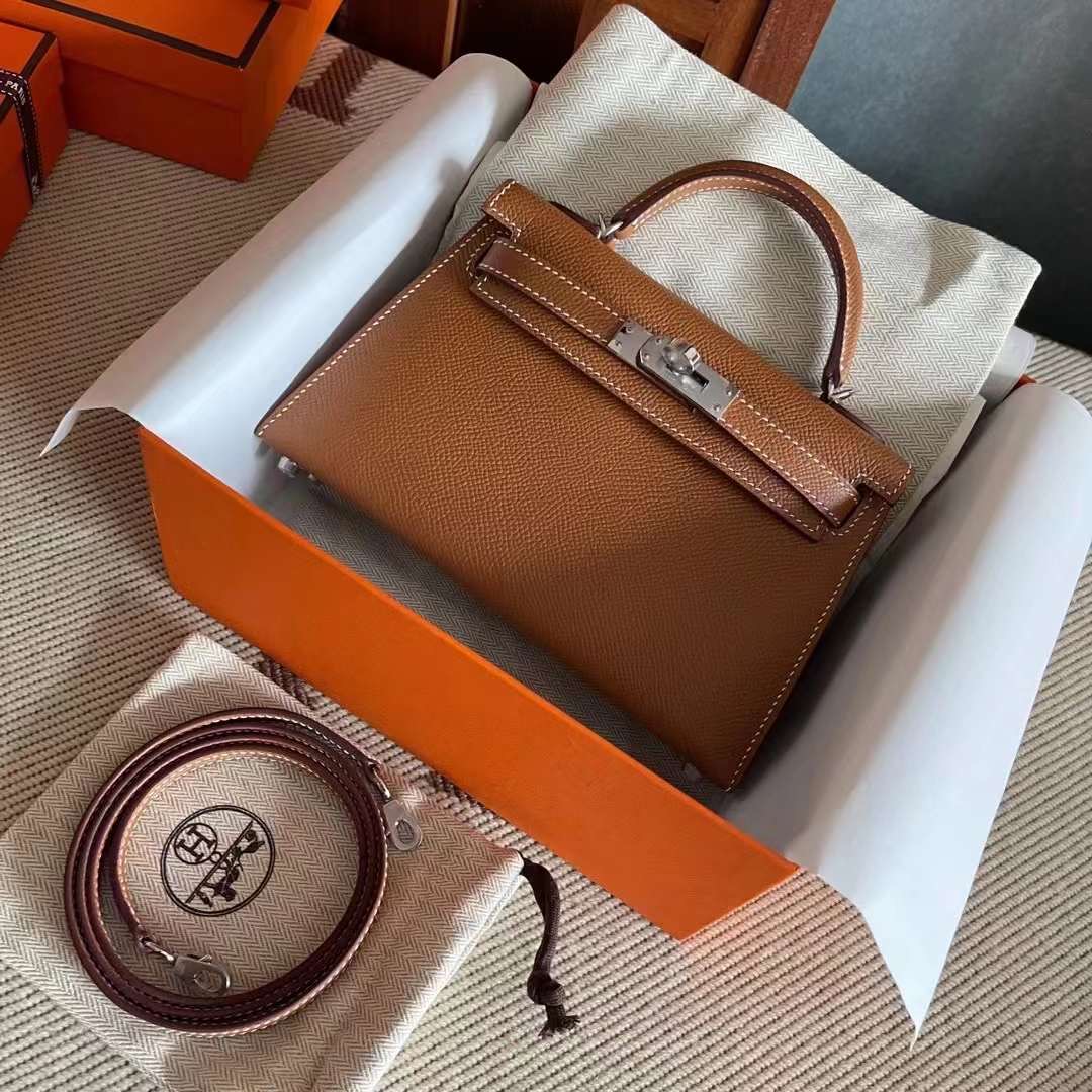Sydney Australia HM KL Mini II Epsom 37 gold Epsom Phw