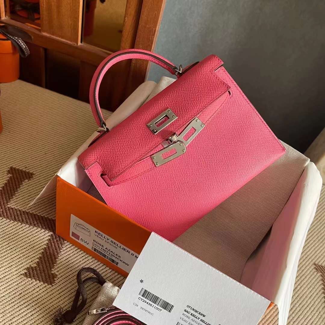 KL mini 二代 epsom 8W rose azalee  唇膏粉 银