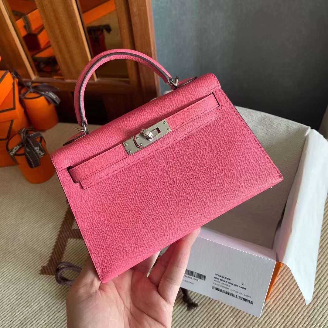 KL mini 二代 epsom 8W rose azalee  唇膏粉 银