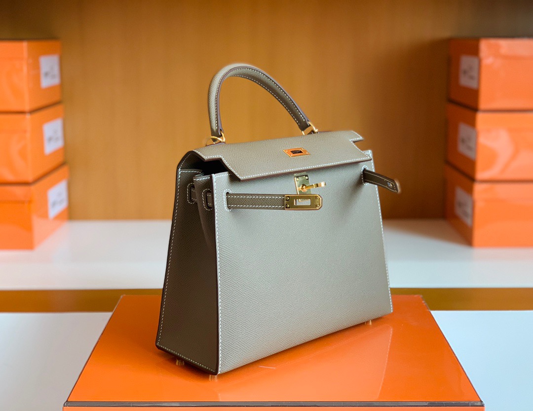 Dubai shop Qatar Doha HM KL 25cm Epsom 18 Etoupe 大象灰