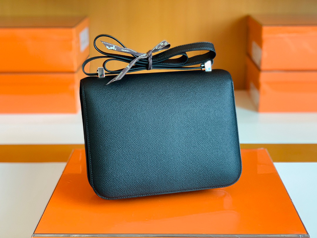 Saudi Arabia Dammam HM Constance 24cm Epsom CC89 Noir PHW