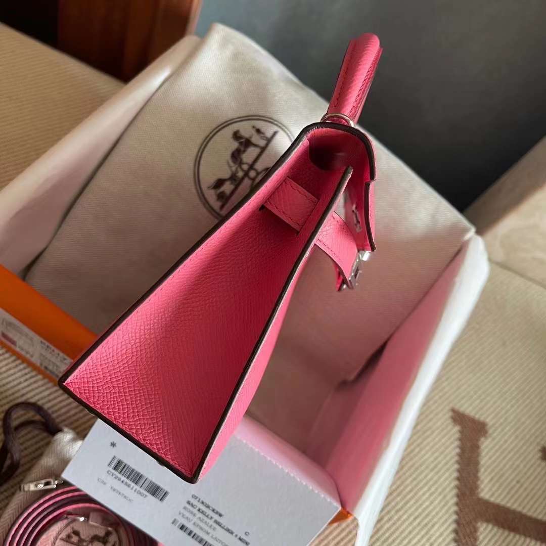 KL mini 二代 epsom 8W rose azalee  唇膏粉 银