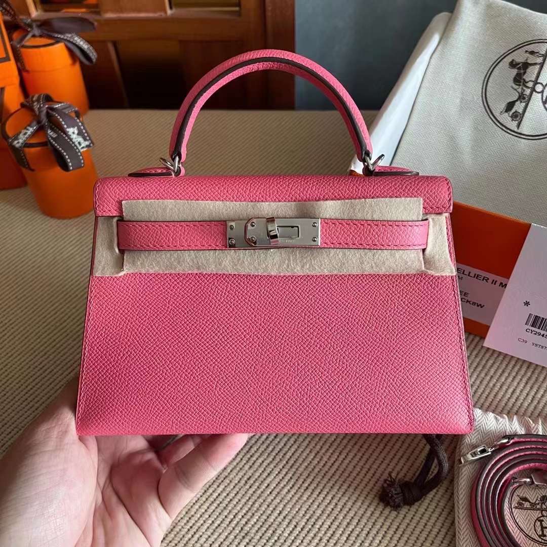 KL mini 二代 epsom 8W rose azalee  唇膏粉 银